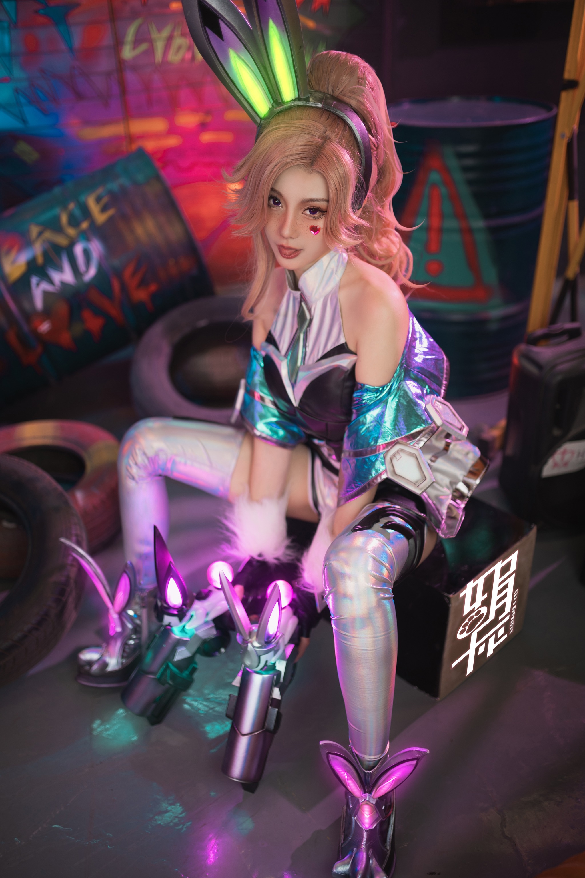 如月灰 - NO.030 Battle Bunny Miss Fortune[17P]-XikXak